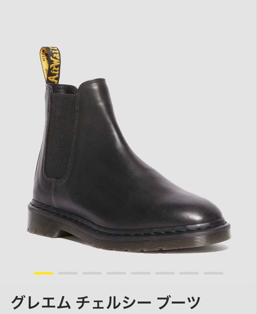 Dr.Martens サイドゴアブーツ 新品 UK7 ovy