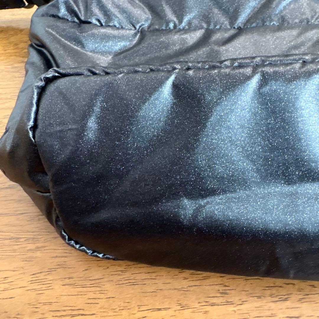 極美品PORTER GIRL ポーターガール ショルダーバッグ ブラック 黒