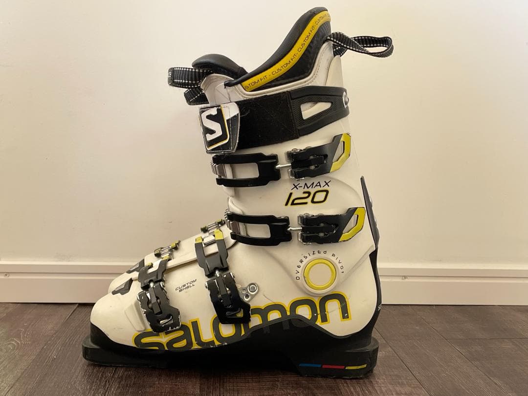 Salomon X-MAX 120 スキー ブーツ　27/27.5cm 程度良好