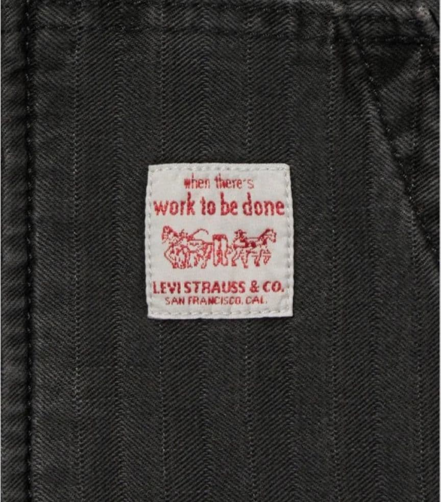 【完売品・新品】WORKWEAR POTRERO デニム フーディー リーバイス