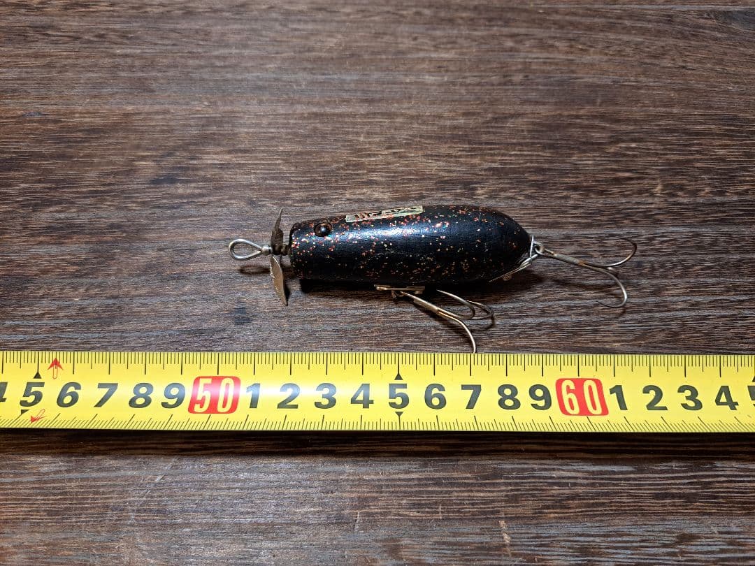 道楽　DOWLUCK　ドウラク　シトシトピッチャン　ワームカラー　オールド