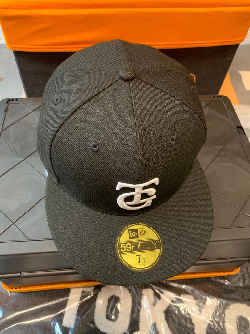 ジャイアンツ　ニューエラ ビジター　プロコレ　59FIFTY キャップ