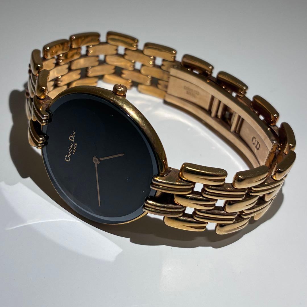 ▲最終お値下げ！！Dior　ディオール バギラ ブラックムーン 腕時計 　不動