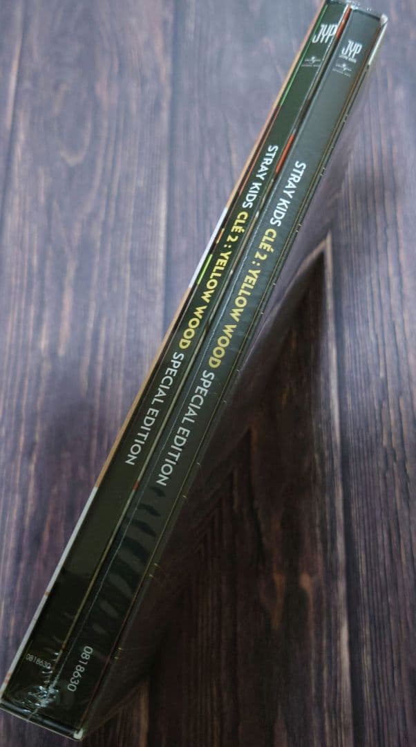 【新品未開封】希少 straykids yellow wood 台湾限定盤