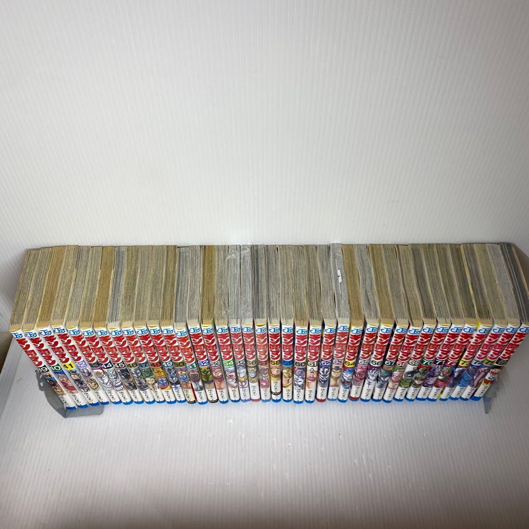 キン肉マン　1巻〜75巻＋ファンブック　計76冊セット