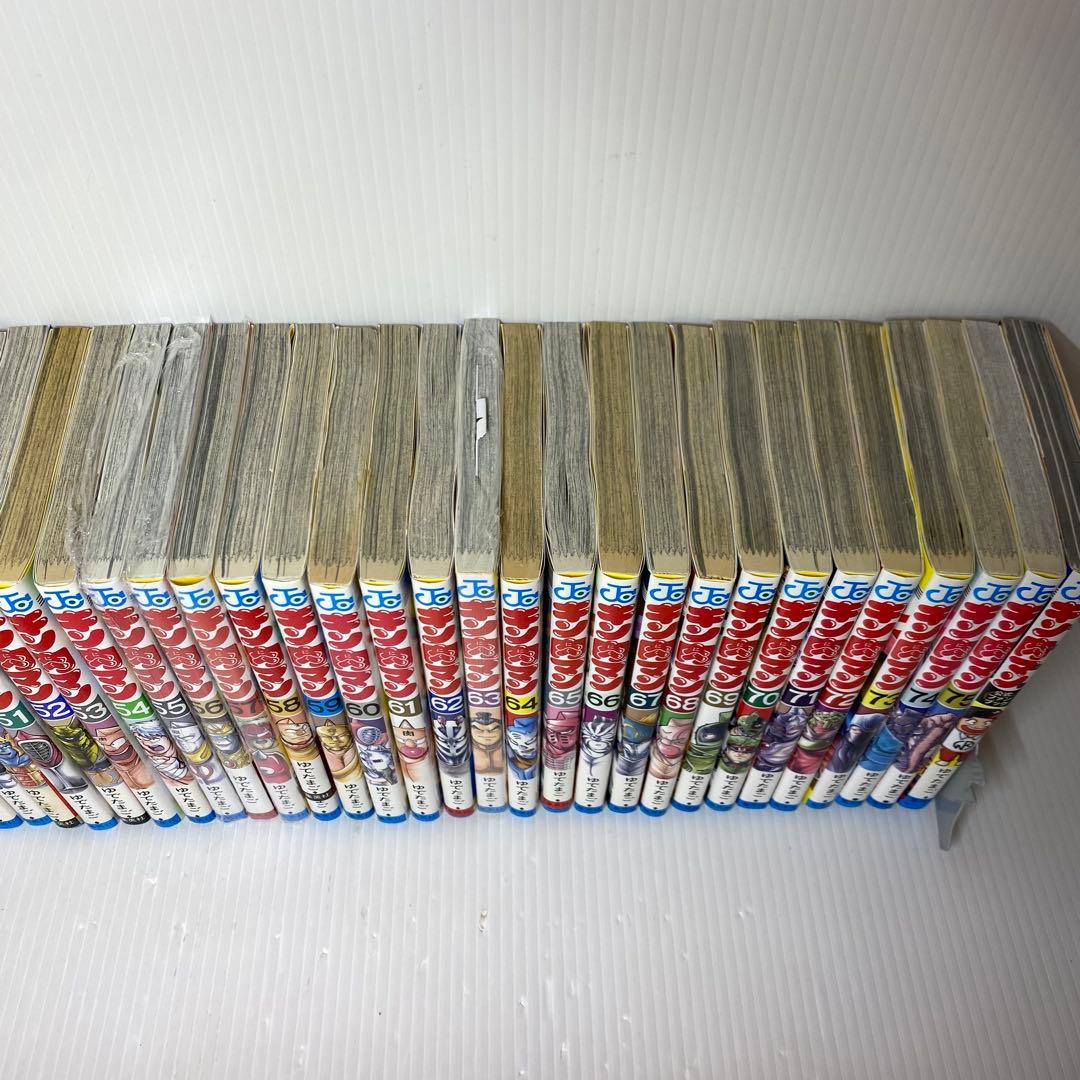 キン肉マン　1巻〜75巻＋ファンブック　計76冊セット