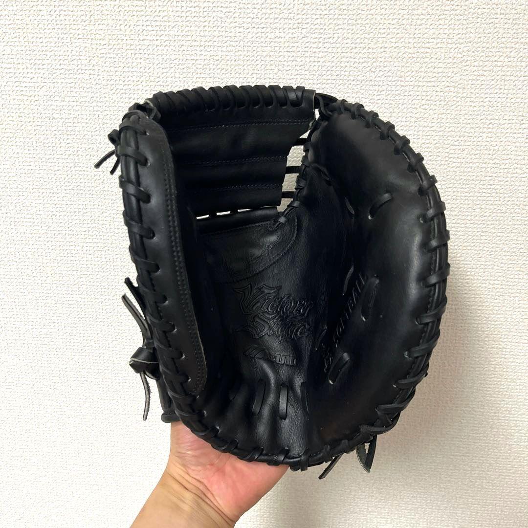 621 ミズノ ビクトリーステージ 極美品 ソフトボール キャッチャーミット