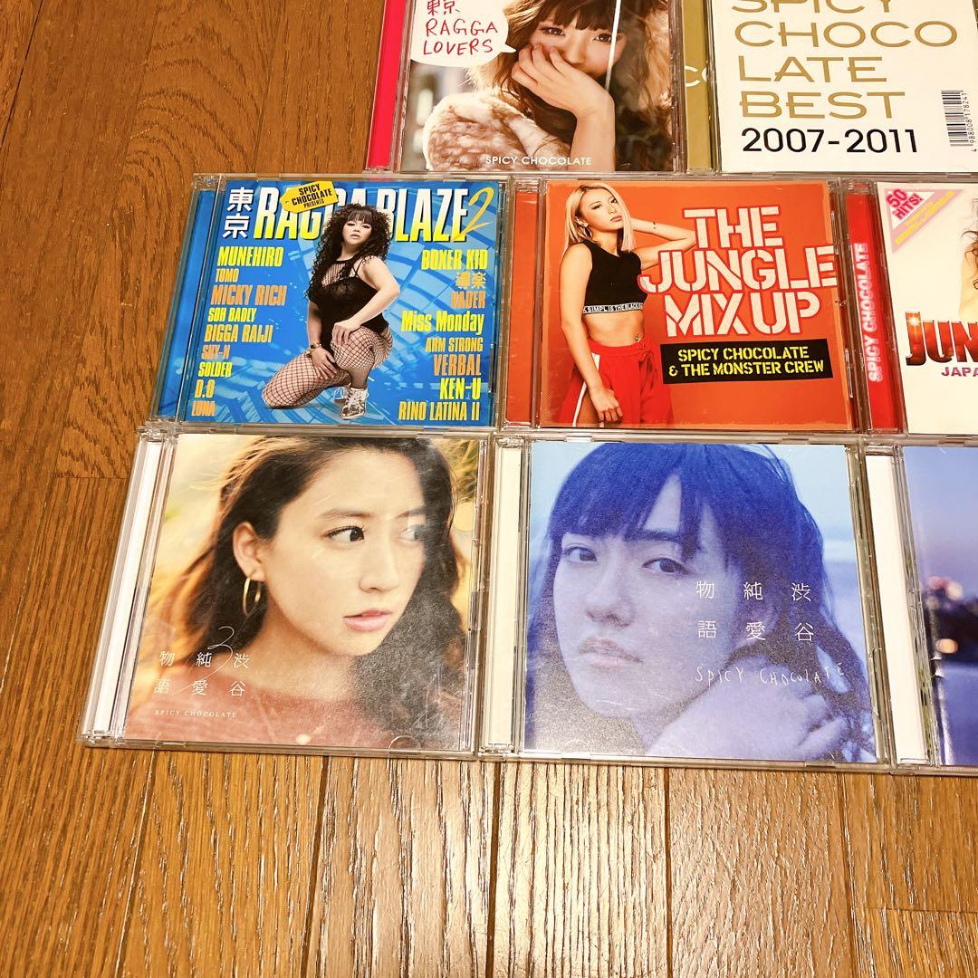 SPICY CHOCOLATE CD 14枚セット　レゲエ　ジャパレゲ　結婚式