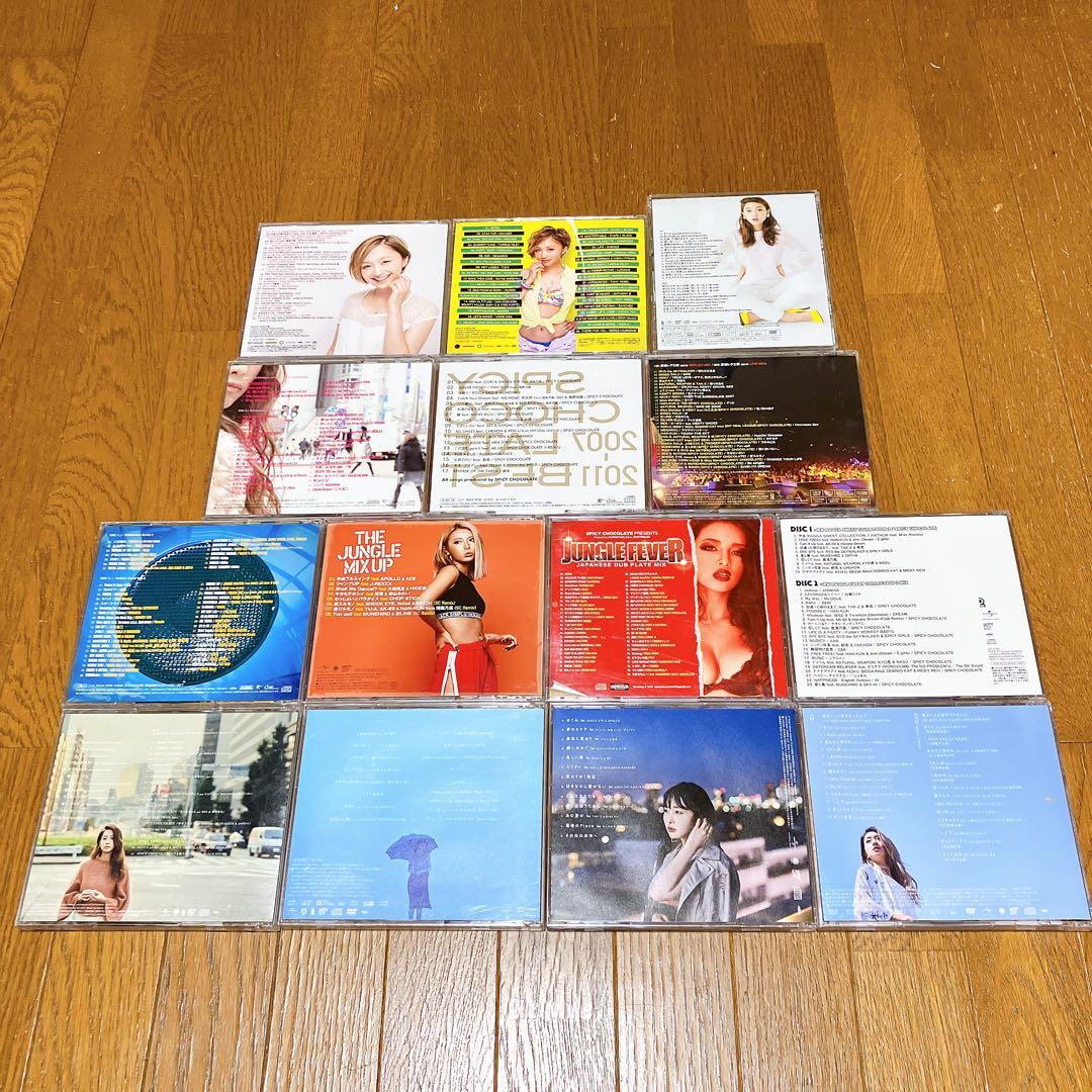 SPICY CHOCOLATE CD 14枚セット　レゲエ　ジャパレゲ　結婚式