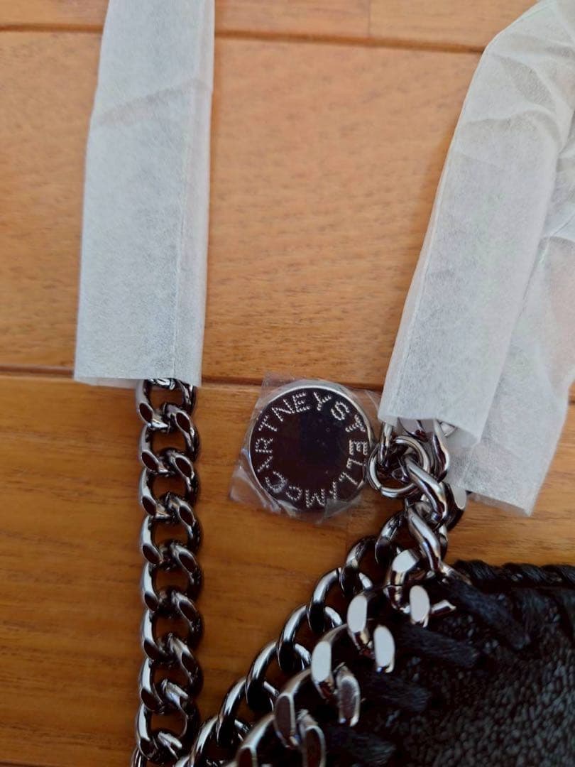 Stella McCartney ファラベラ ブラック ショルダーバッグ