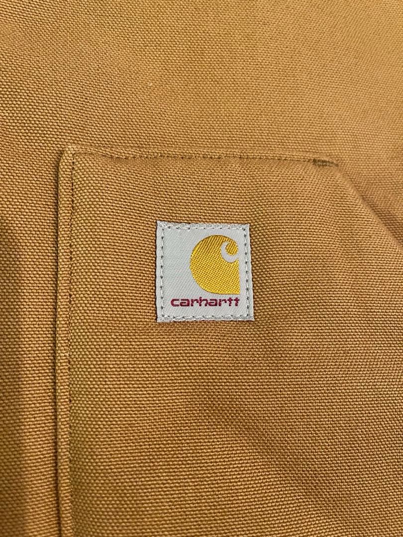 【美品】Carhartt カーハート CARHARTT ダックダウンベスト　L