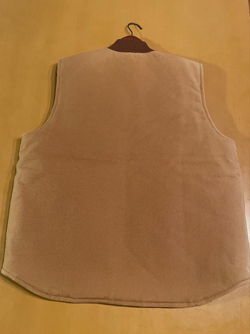 【美品】Carhartt カーハート CARHARTT ダックダウンベスト　L