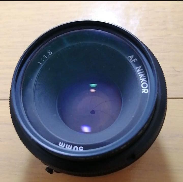 ニコン単焦点50mmレンズ