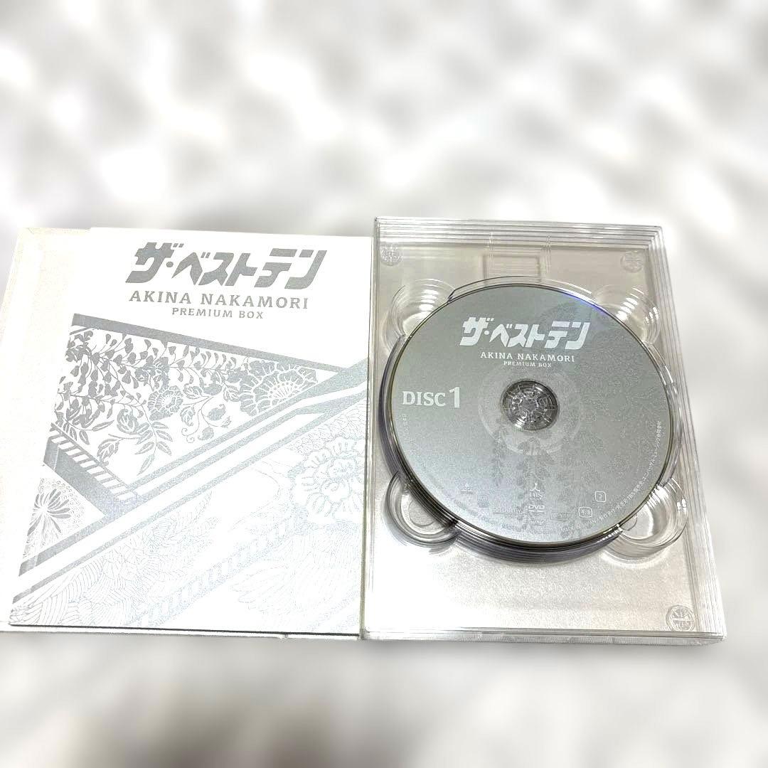 (美品！)中森明菜/ザ・ベストテン 中森明菜 プレミアム・ボックス〈5枚組〉