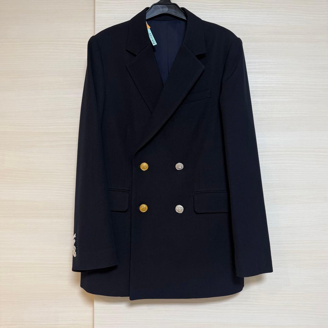 マカフィー ビンテージギャバジン ダブルブレストジャケット テーラードジャケット