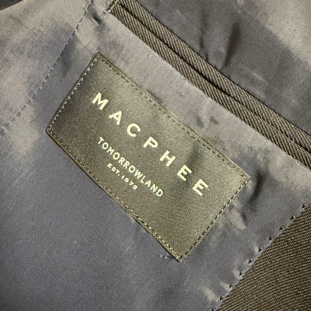 マカフィー ビンテージギャバジン ダブルブレストジャケット テーラードジャケット