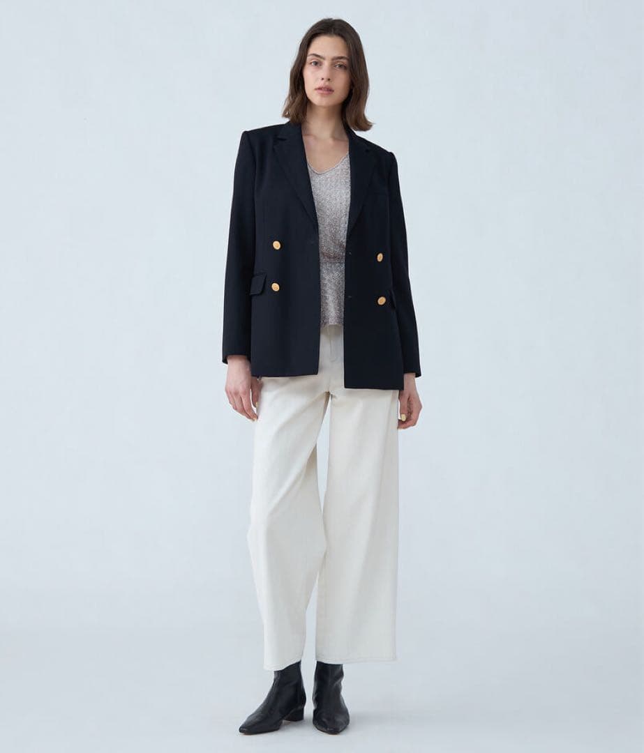 マカフィー ビンテージギャバジン ダブルブレストジャケット テーラードジャケット