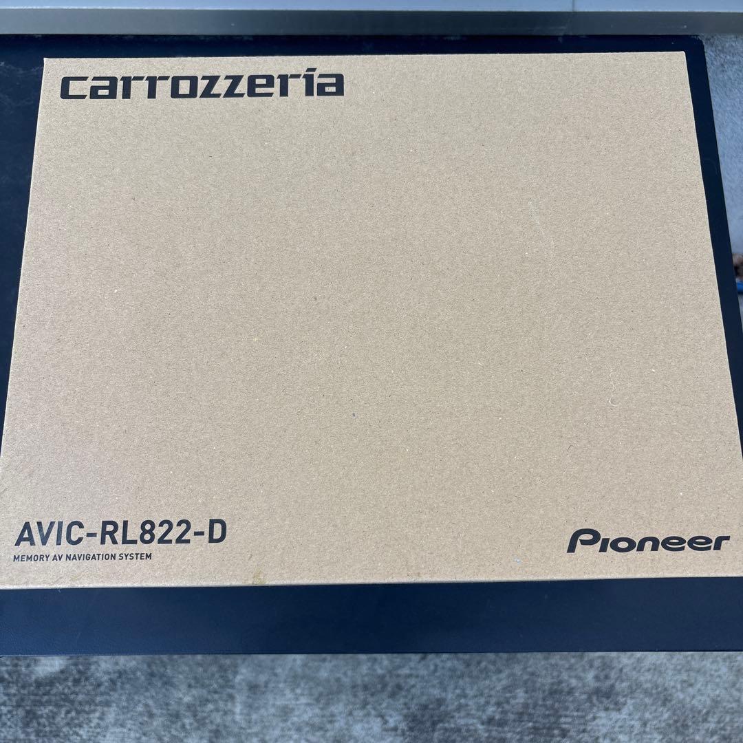 カーナビ carrozzeria AVIC-RL822-D