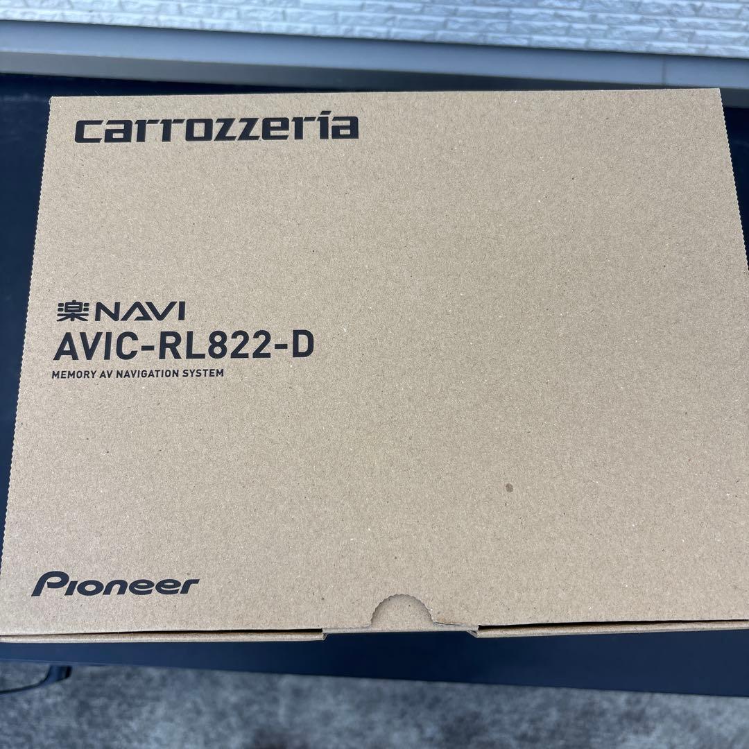 カーナビ carrozzeria AVIC-RL822-D