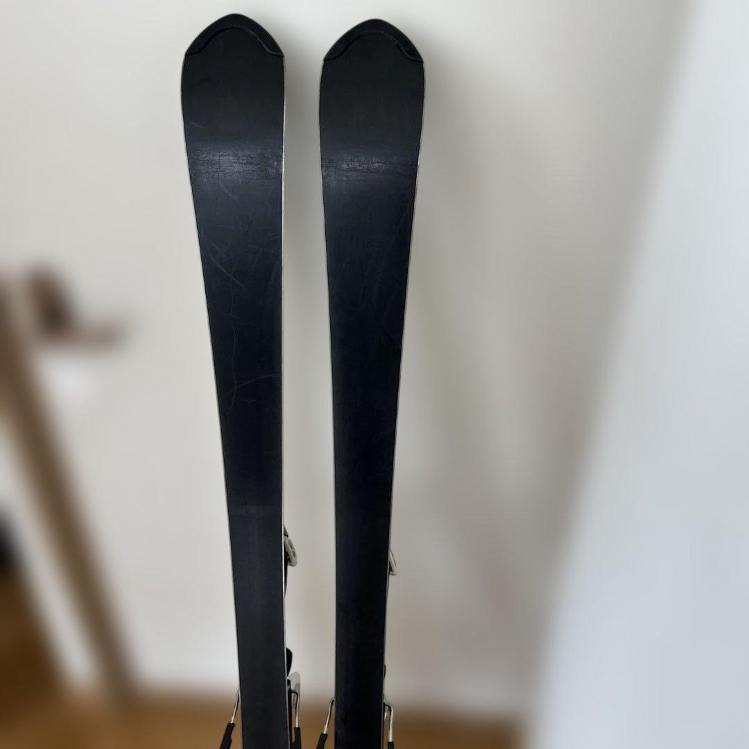 サロモンスキー板 ブラック/グリーン