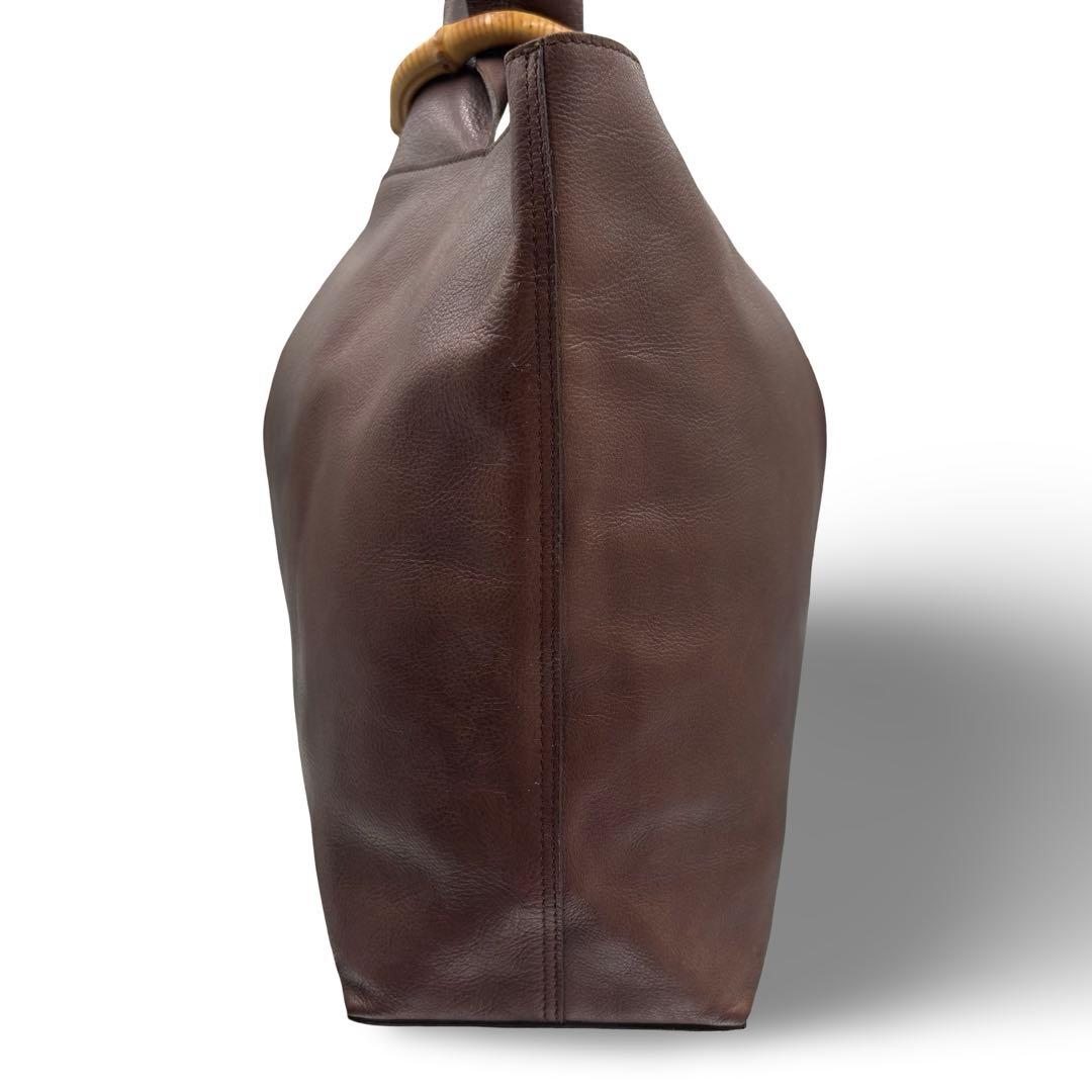 【ヴィンテージ】ヨーガンレール　ショルダーバッグ　オールレザー　ブラウン　肩掛け