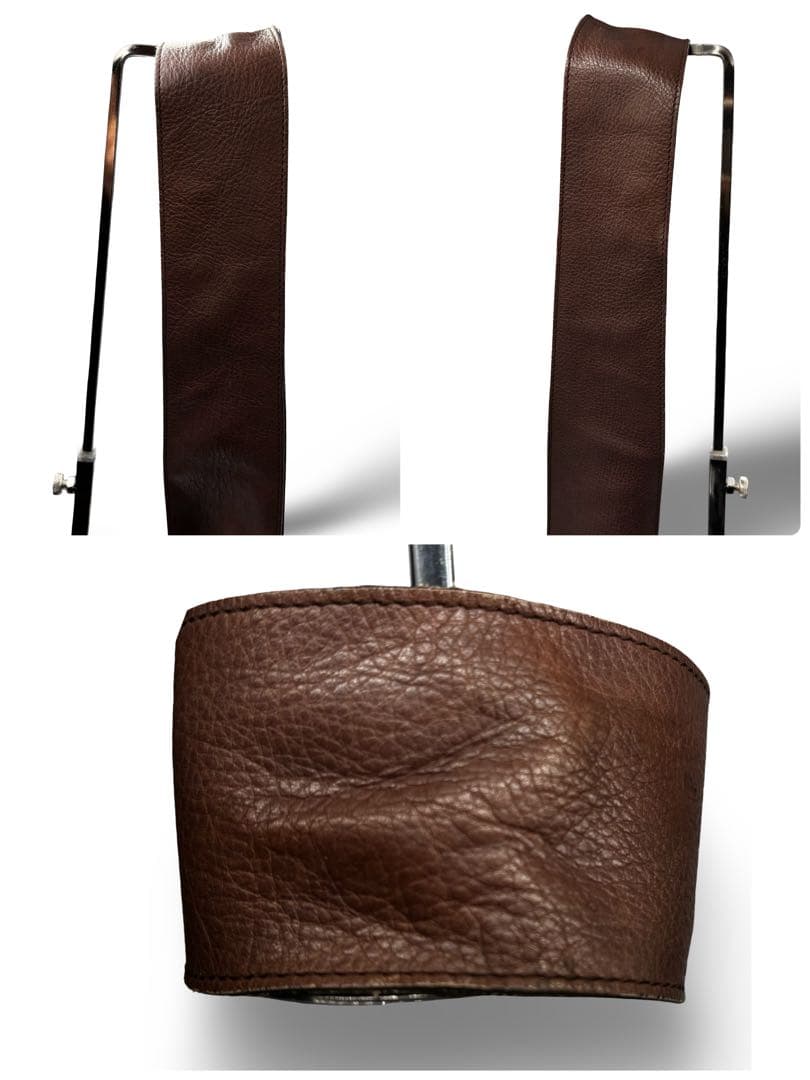 【ヴィンテージ】ヨーガンレール　ショルダーバッグ　オールレザー　ブラウン　肩掛け