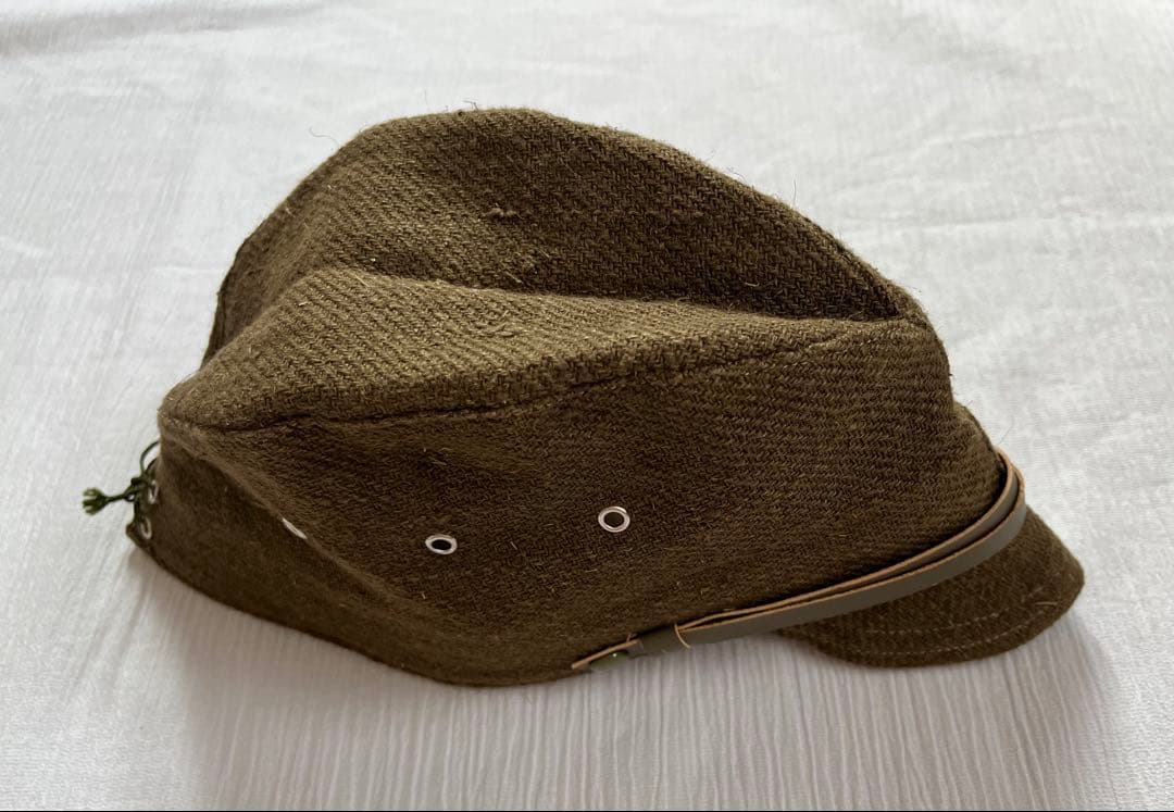 古鷹屋製　日本陸軍　戦闘帽型国民帽　日本軍　国民服