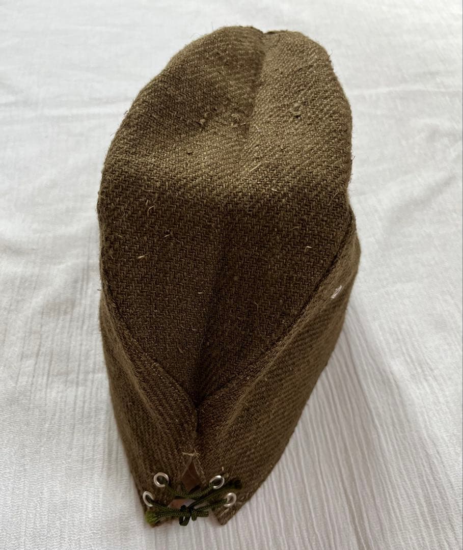 古鷹屋製　日本陸軍　戦闘帽型国民帽　日本軍　国民服