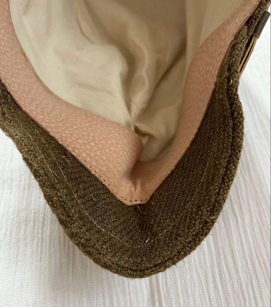 古鷹屋製　日本陸軍　戦闘帽型国民帽　日本軍　国民服