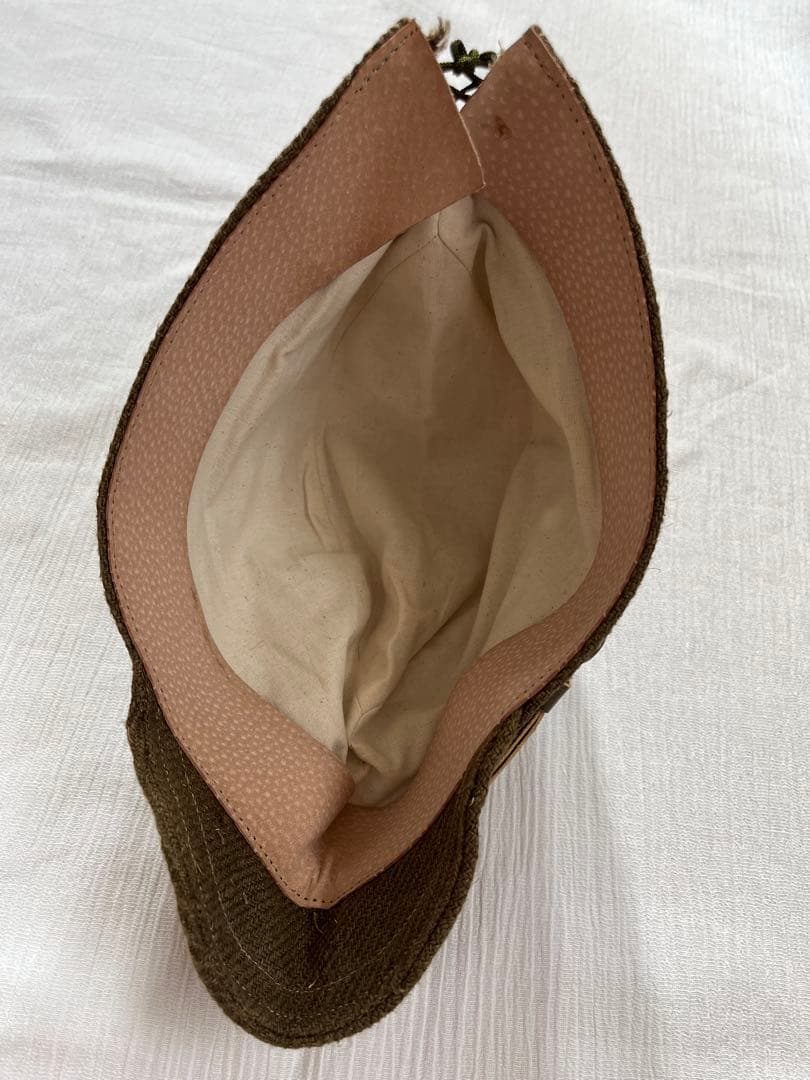 古鷹屋製　日本陸軍　戦闘帽型国民帽　日本軍　国民服