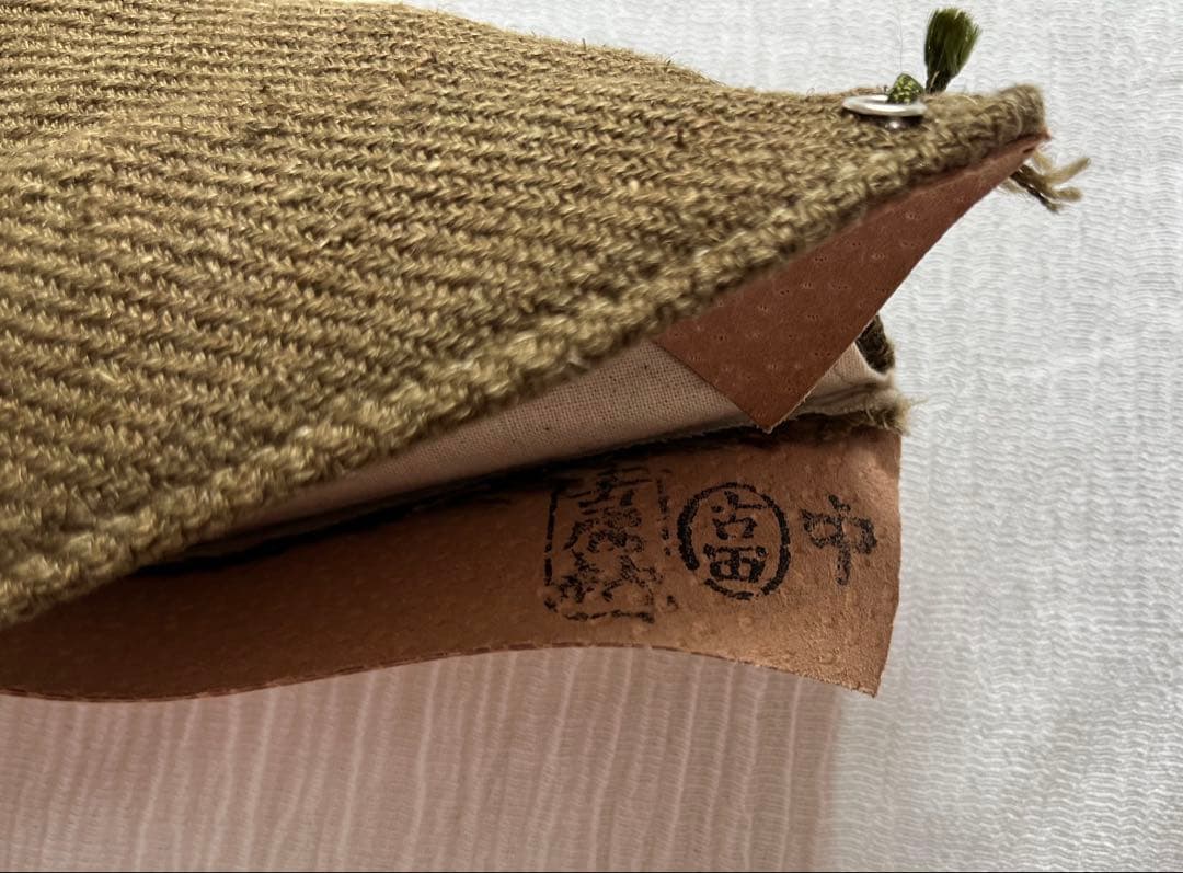 古鷹屋製　日本陸軍　戦闘帽型国民帽　日本軍　国民服