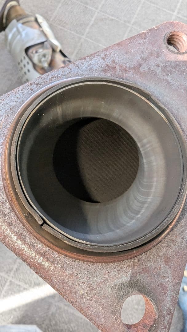 低走行車 VQ37VHR フェアレディＺ Z34 純正触媒