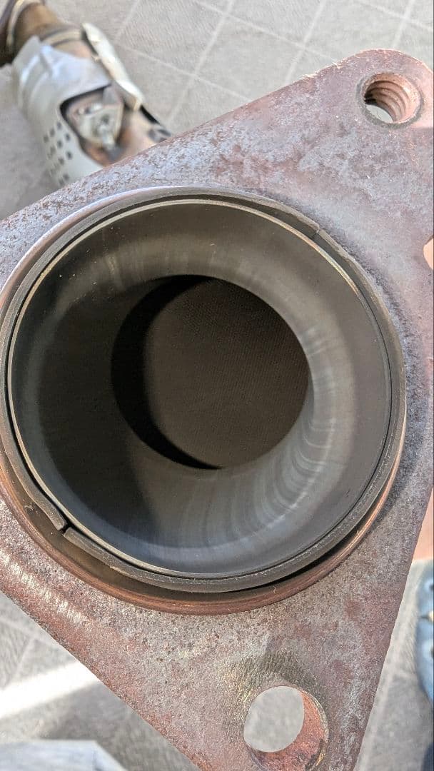 低走行車 VQ37VHR フェアレディＺ Z34 純正触媒