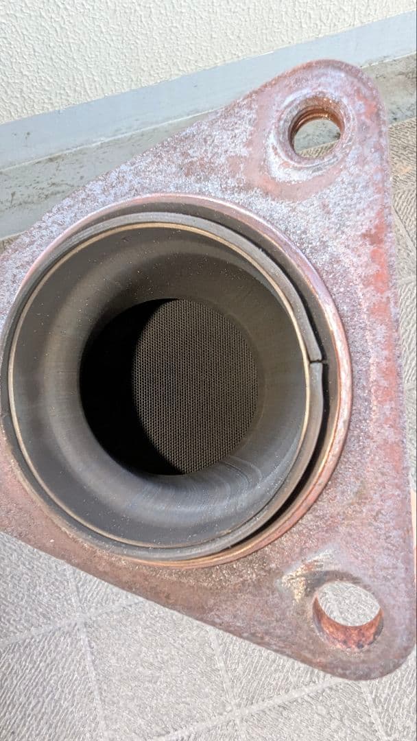 低走行車 VQ37VHR フェアレディＺ Z34 純正触媒