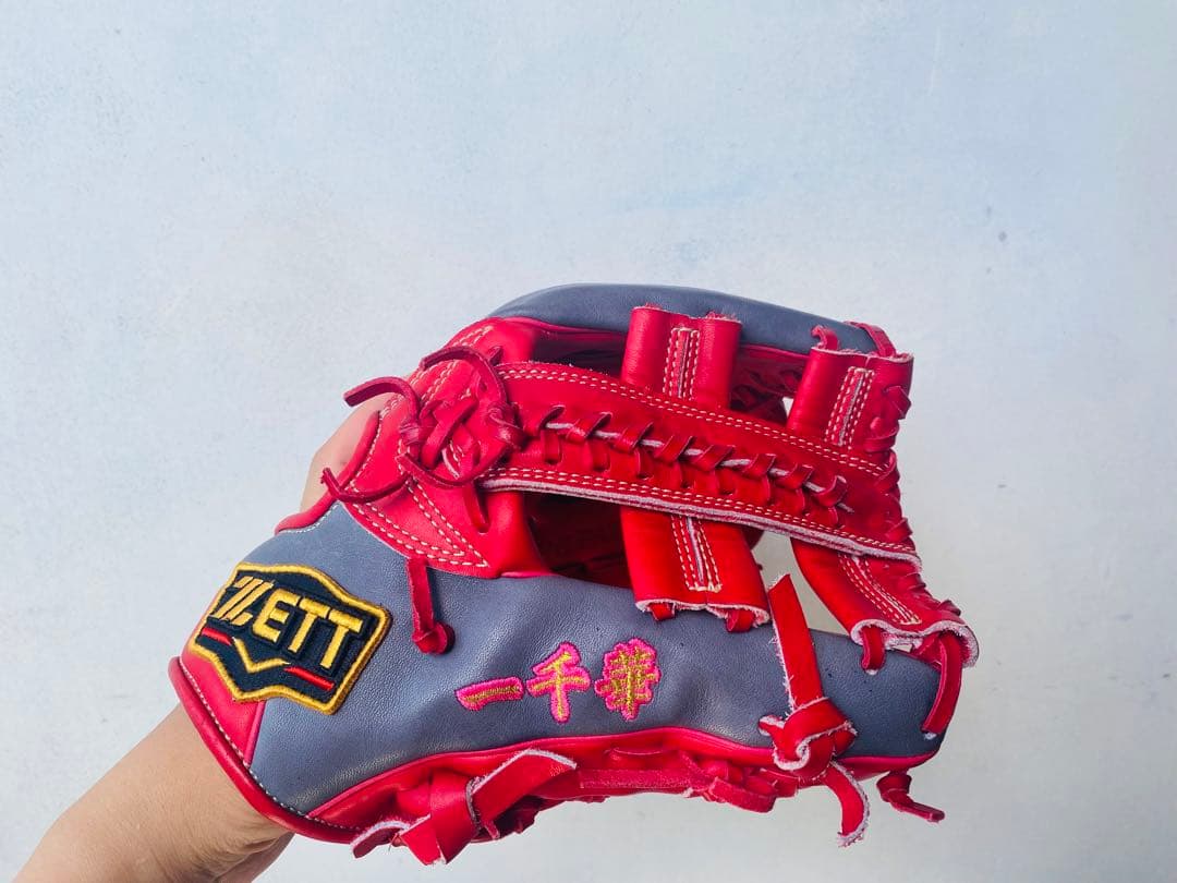 【最高級】プロステイタス　　　　　　　　　　　　　硬式オーダーグラブ（内野手用）