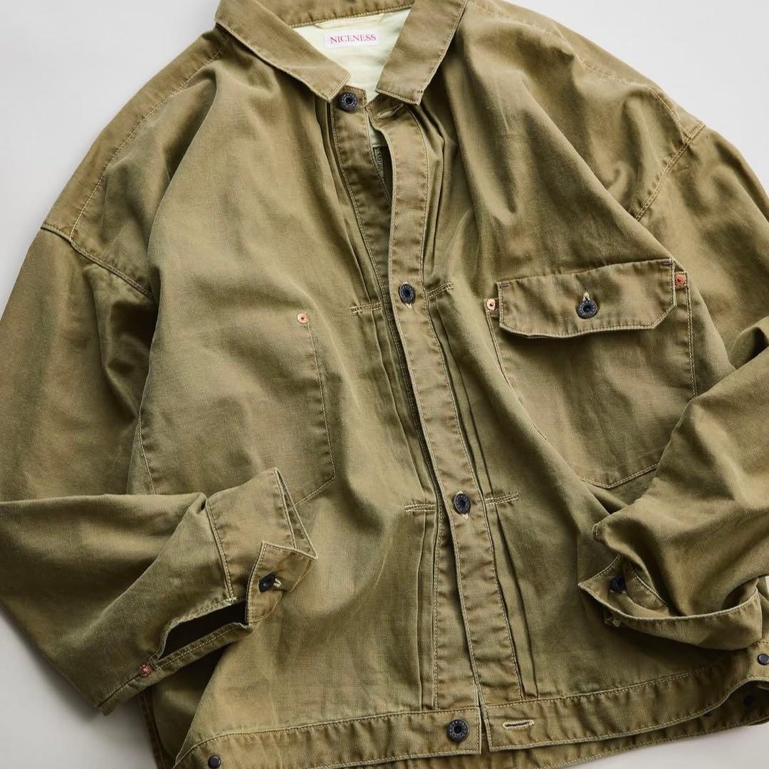 ジャケット・アウター NICENESS H.THORNHILL 26ss