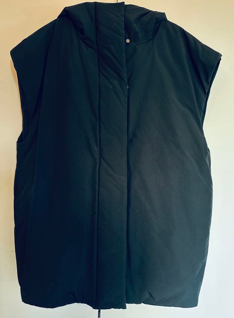 【美品】ARGUE COCOON COAT VEST