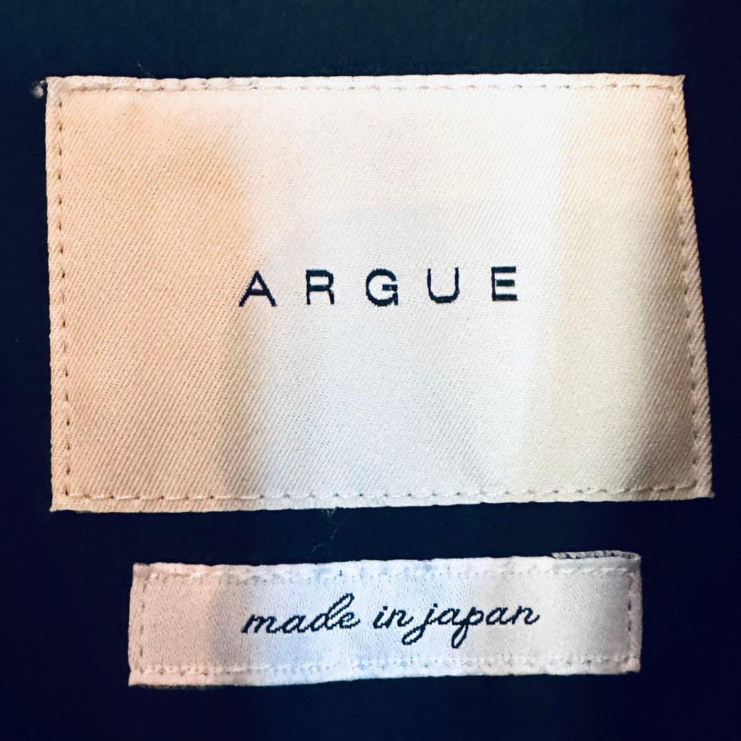 【美品】ARGUE COCOON COAT VEST