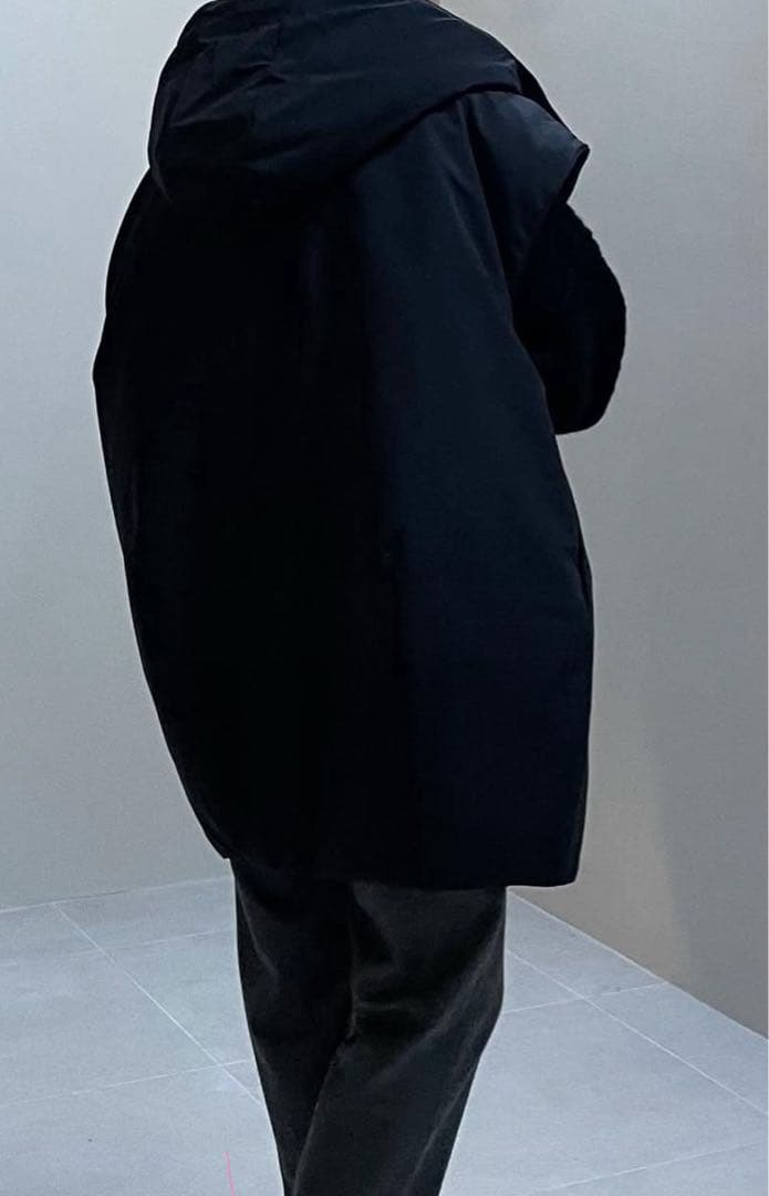 【美品】ARGUE COCOON COAT VEST