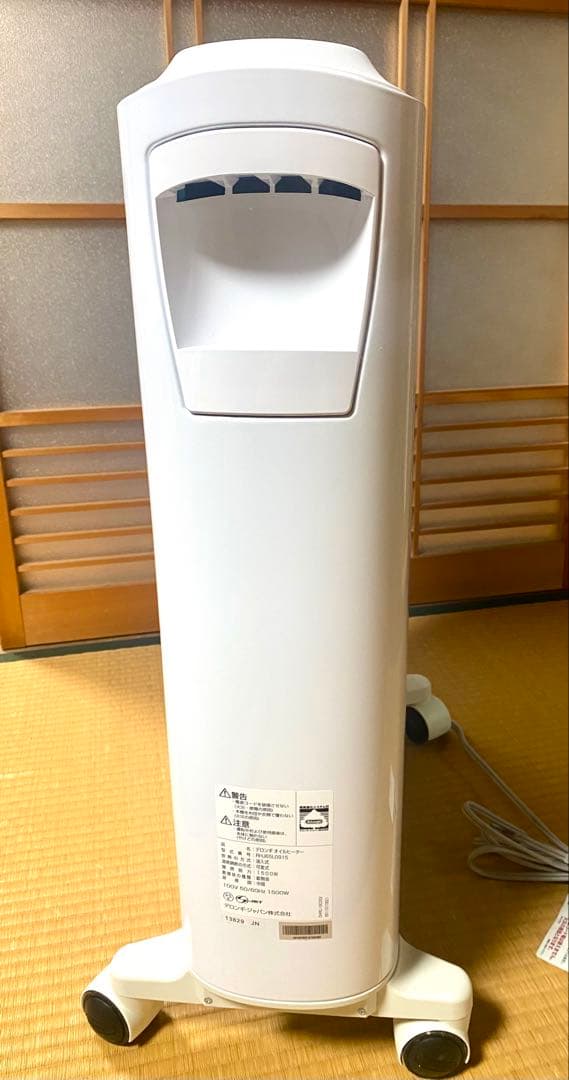 【美品】デロンギ RHJ65L0915 オイルヒーター★使用少ない★早い者勝ち‼︎