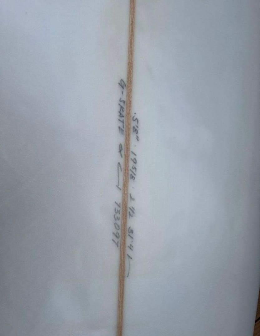 g skate5'8\" PU ジースケート　アルメリック