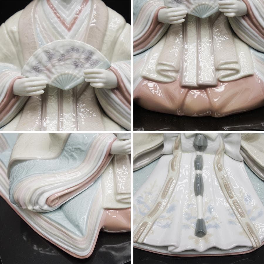 LLADRO リアドロ ひな人形 お雛様 雛人形 共箱 無傷 古美術品