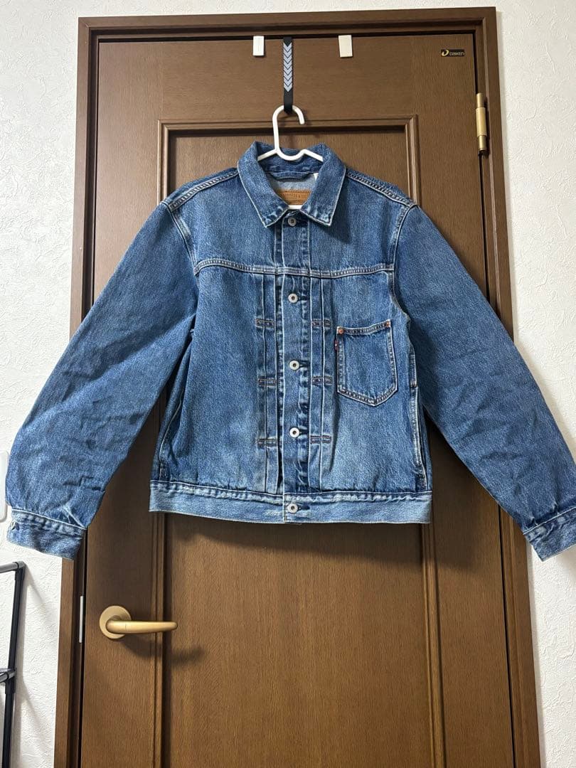 ジャケット・アウター LEVI'S TYPE-1 TRUCKER DENIM JACKET M