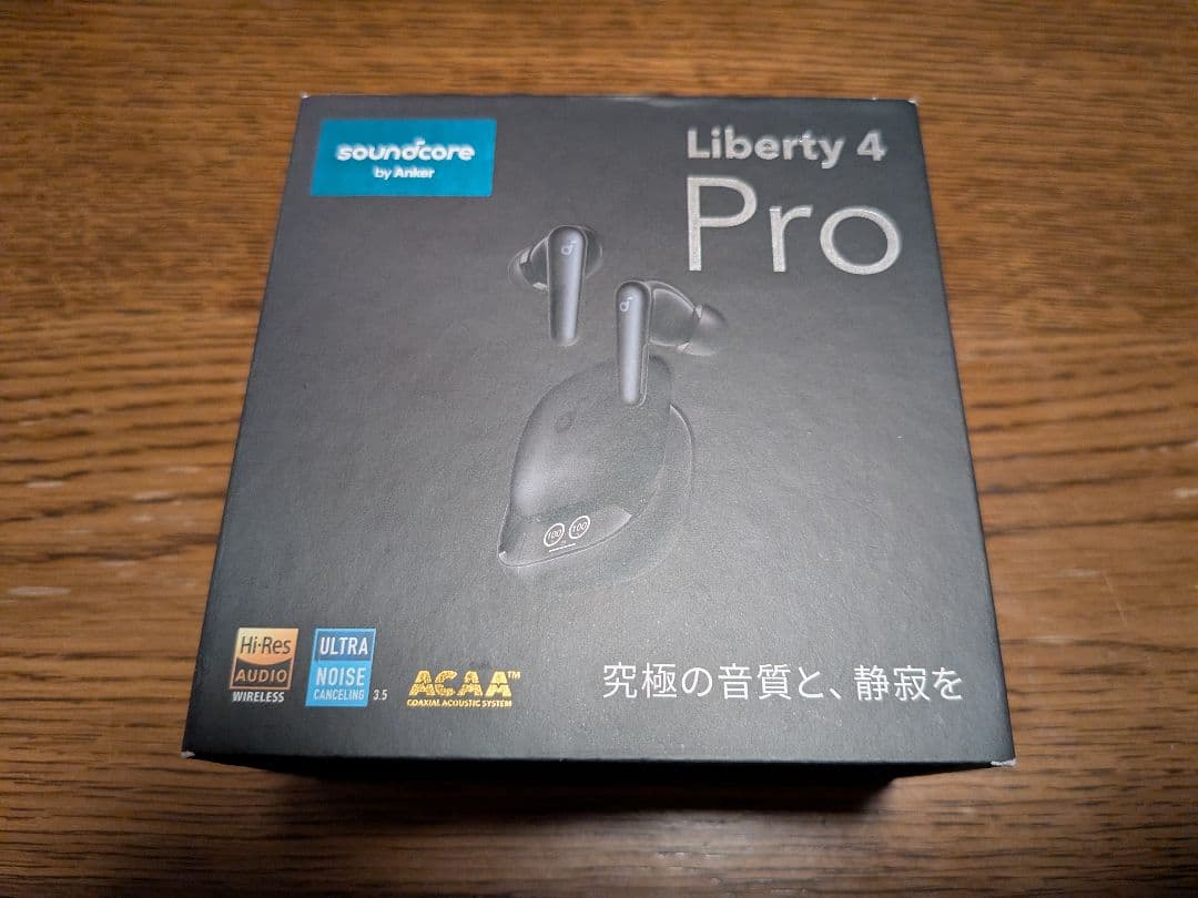 イヤホン anker Soundcore Liberty 4 Pro