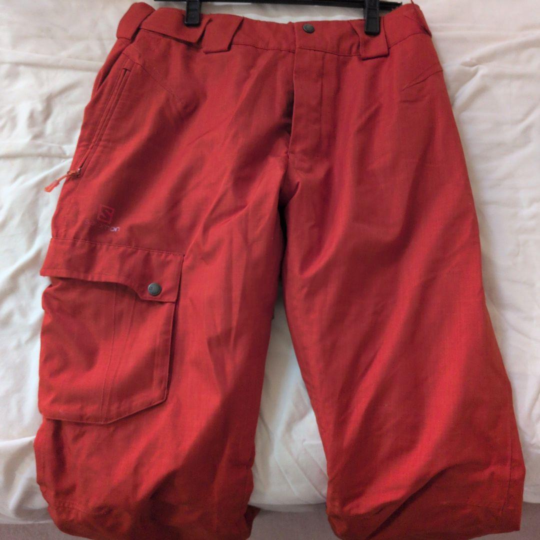 Salomon スキーウエア　上下セットXL 男性用