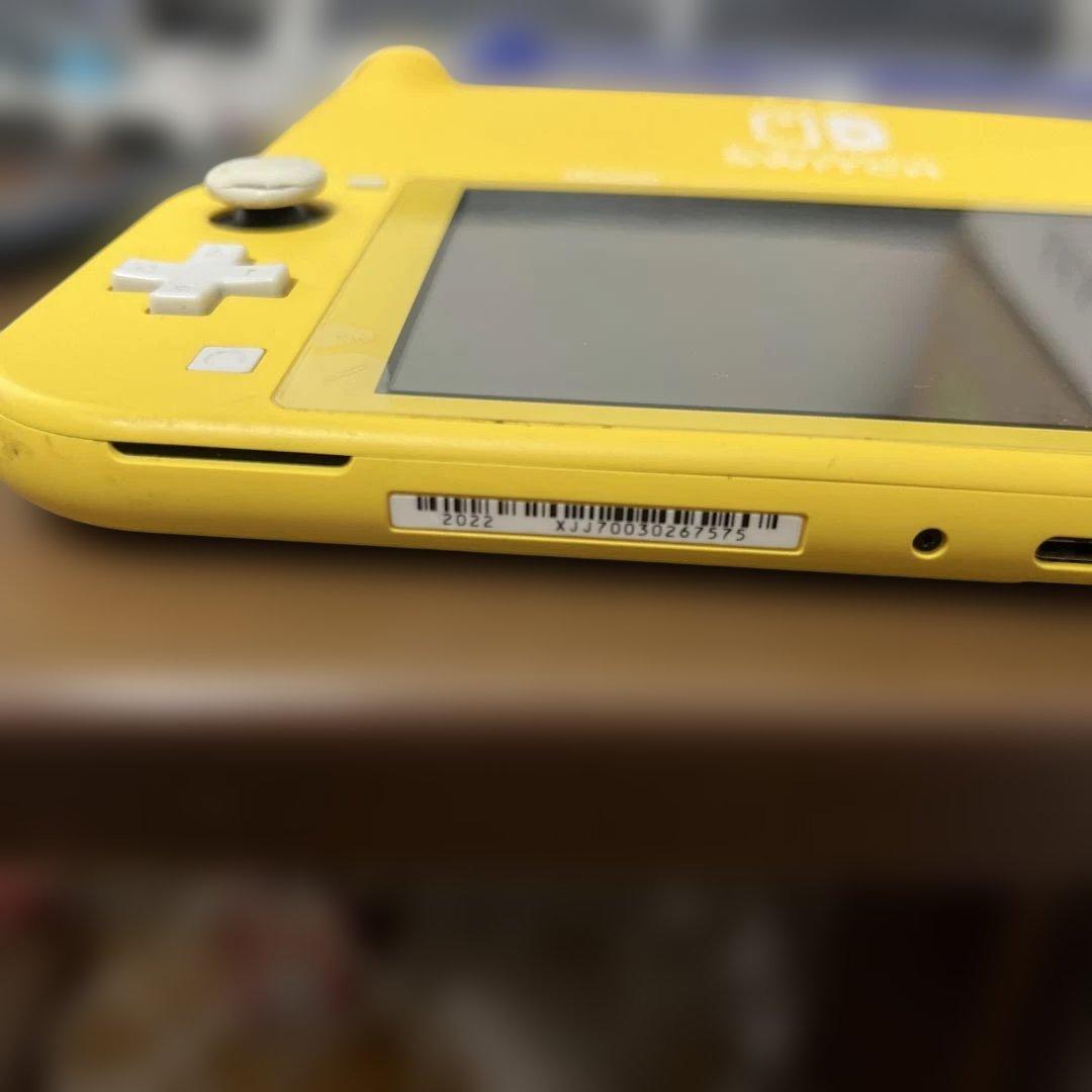 【ジャンク】Nintendo　Switch　Lite　 3台