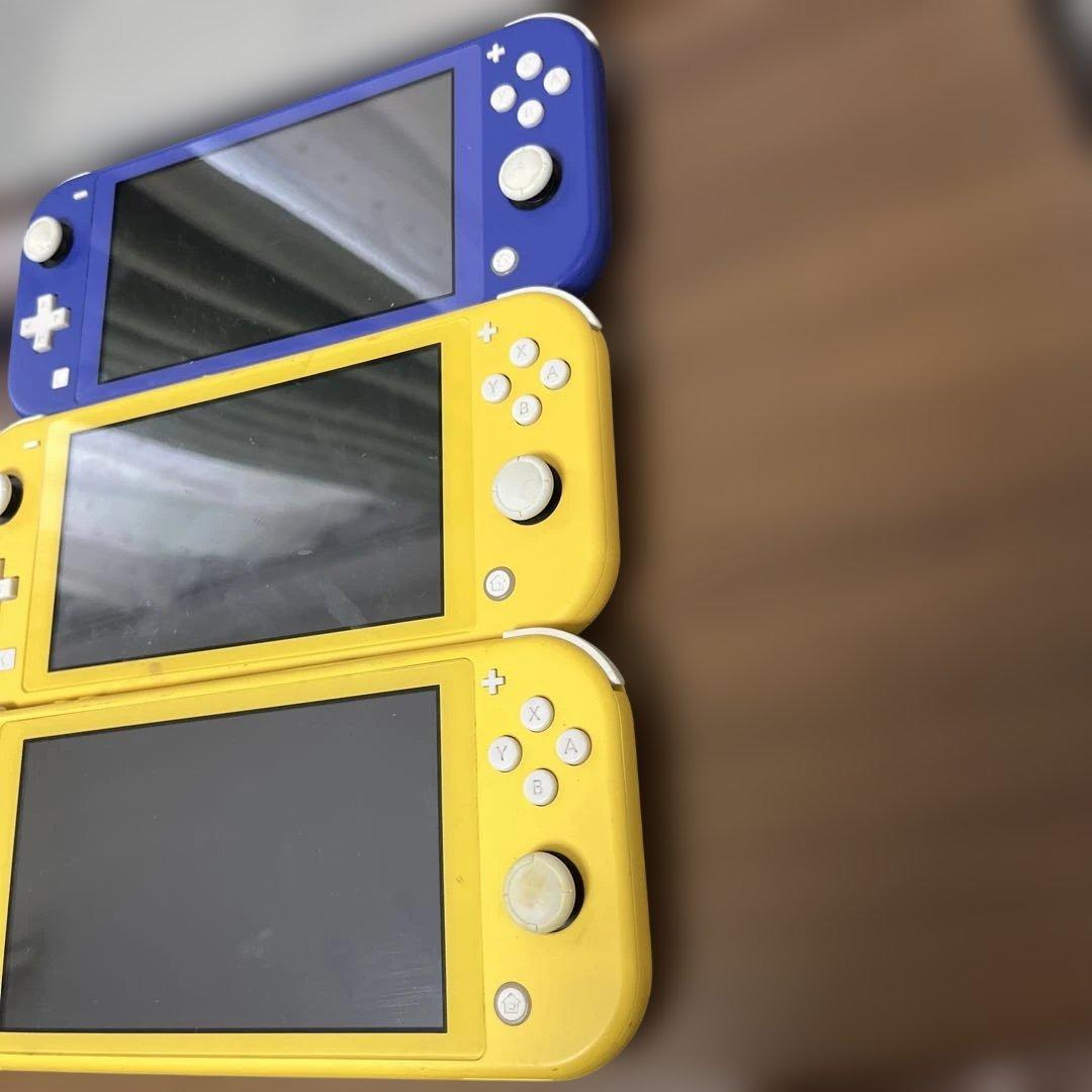 【ジャンク】Nintendo　Switch　Lite　 3台