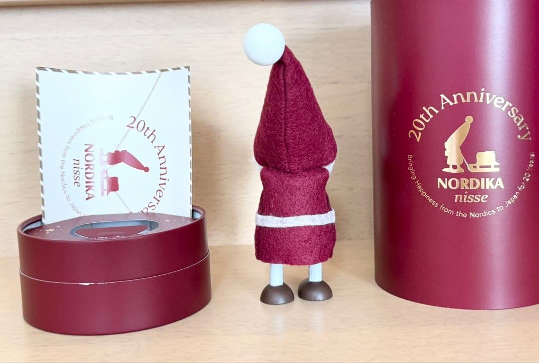 ノルディカニッセ 20th 20周年記念ニッセ ケーキを持ったサンタ