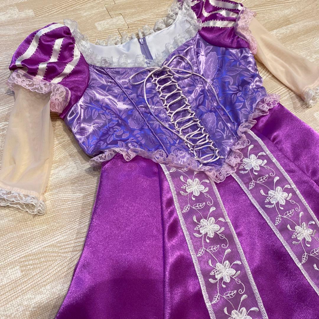 110★ビビディバビディブティック★ラプンツェル　ドレス　セット