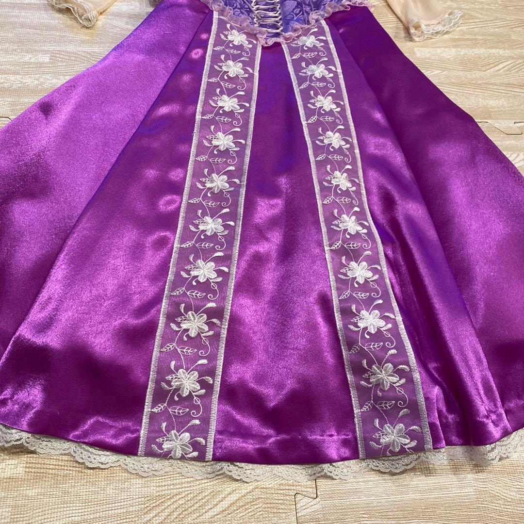 110★ビビディバビディブティック★ラプンツェル　ドレス　セット